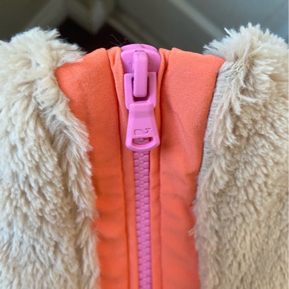 NWOT Vineyard Vines Colorblock SuperShep Fleece Pullover - Picture 3 of 7